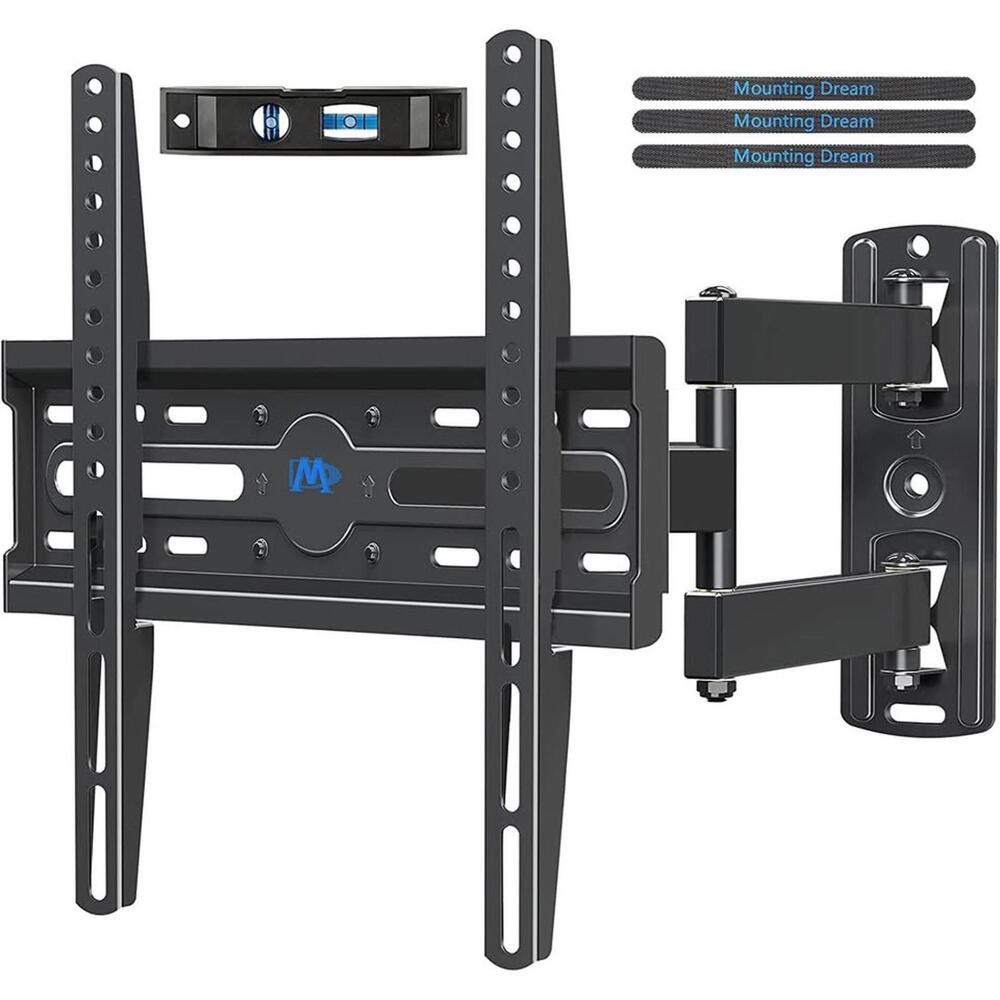 Mounting Dream Full Motion TV Wall Mount with Perfect Center Design for 26-55"